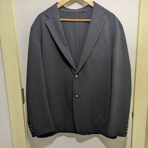 Uniqlo AirSense Blazer (Ultra Light Blazer) ID: 448832 Col: 69 Navy/Black Men XL